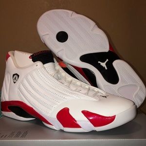 Air Jordan 14 Retro 'Candy Cane' Men’s - Size 16